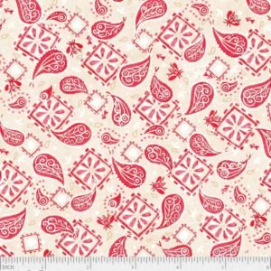 Barnyard Babies by Clint Eager for P&B Textiles 05278-ER sold by the 1/2 yd.