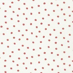 1930's Basics by Debbie Beaves for Robert Kaufman 21505-3 Cream sold by the 1/2 yd.