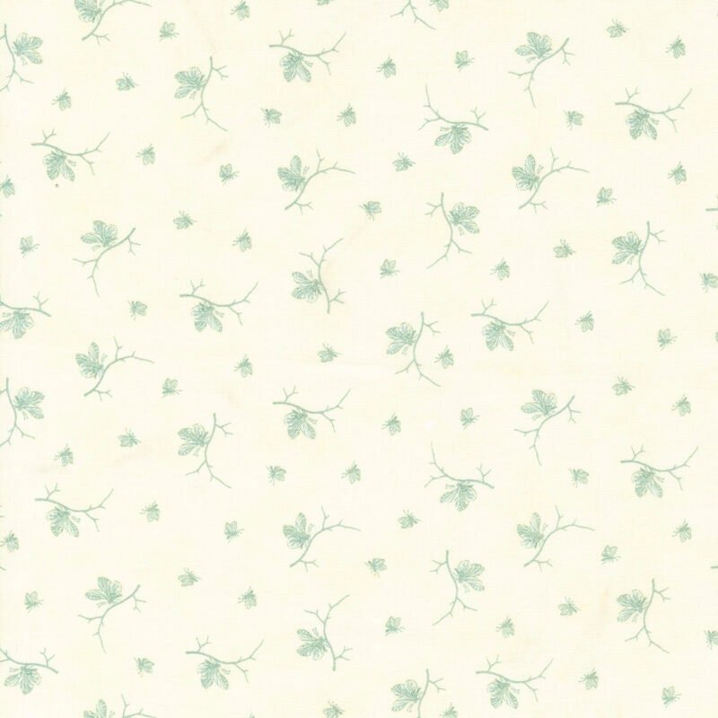 Etchings by 3 Sisters for Moda Fabrics 44338-21 Parchment sold by the 1/2 yd.