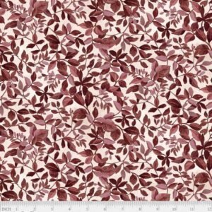 Le Jardin Allover Vines by P&B Textiles 05441 ED sold by the 1/2 yd.
