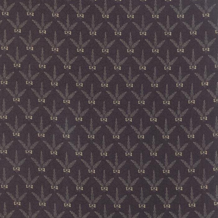 Sturbridge by Kathy Schmitz for Moda Fabrics 6077-11 Black sold by the 1/2 yd.