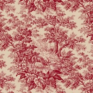 Fall's Majesty by Audrey Wright for RJR Fabrics 3428-001 Cream 3428-001 1 yd 12" remnant