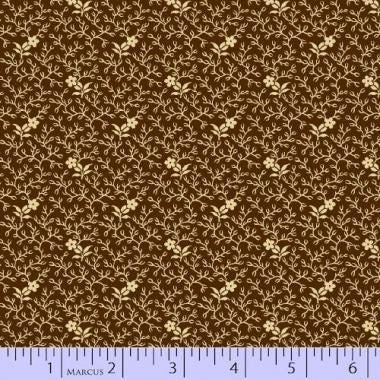 Party of Twelve by  Judie Rothermel for Marcus Fabrics 0394-0113  one yard 27" remnant