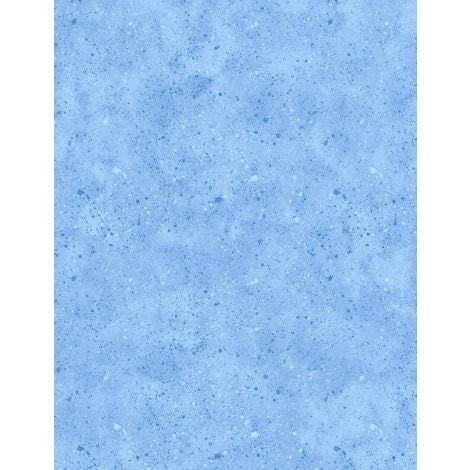 Essentials Splatter by Tara Reed for Wilmington Prints 31588-401 Sky Blue Sold by the 1/2 Yd.