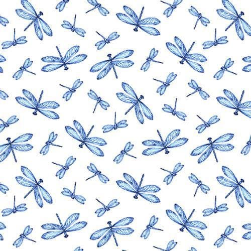Annablue by Satin Moon Designs for Blank Quilting 3756-01 sold by the 1/2 yd.