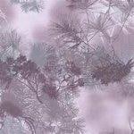 Enchanted Pines by McKenna Ryan for Robert Kaufman 15474-20 Amethyst 17" remnant