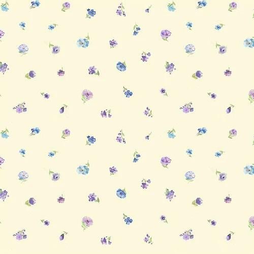 Fleur Butterfly Dreams by Timeless Treasures CD2910 Cream sold by the 1/2 yd.