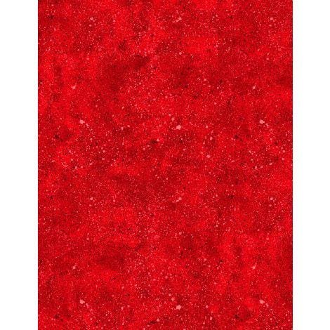 Essentials Splatter by Tara Reed for Wilmington Prints 31588-339 Red Sold by the 1/2 Yd.