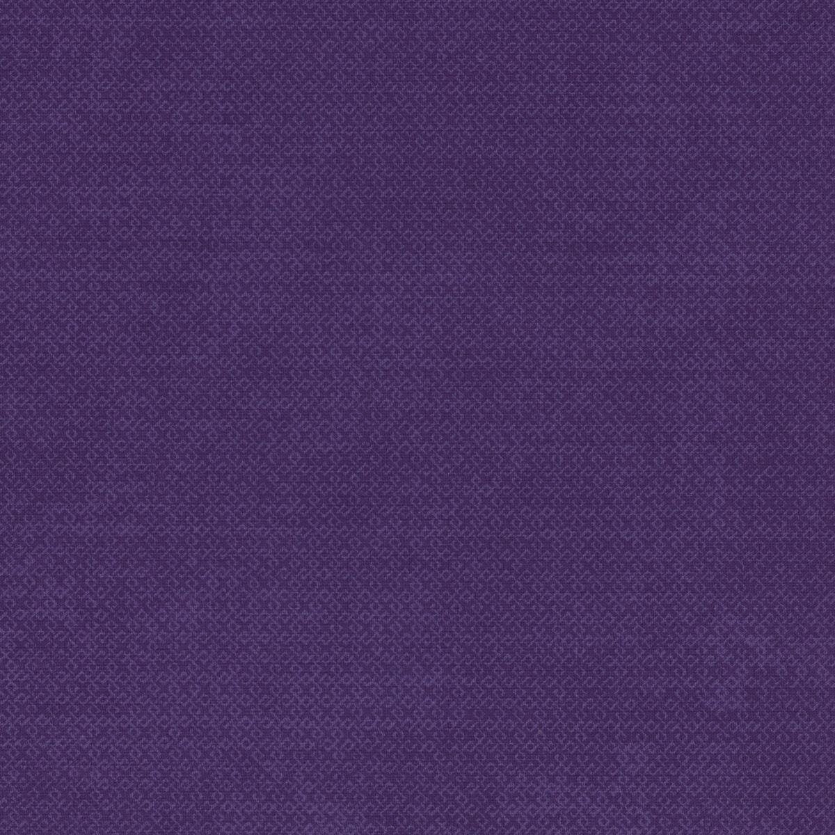 Essentials Criss Cross by Wilmington Prints 85507-664 Med Purple sold by the 1/2 yd.