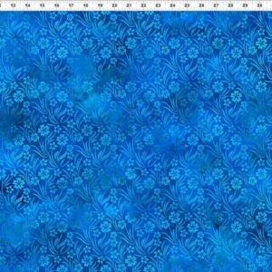 Prism by Jason Yenter for In The Beginning 6JYQ-2 Dk. Blue sold by the 1/2 yd.