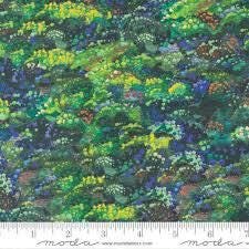 Enchanted Landscapes by Ira Kennedy for Moda Fabrics 51265-11 sold by the 1/2 yd.