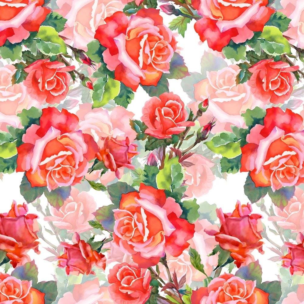 Decoupage by Jason Yenter for In The Beginning 7DC-1 sold by the 1/2 yd.