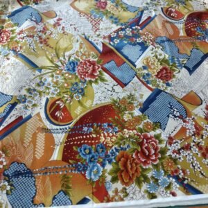 Japanese Garden by Maywood Studios MAS8080-2 sold by the 1/2 yd.