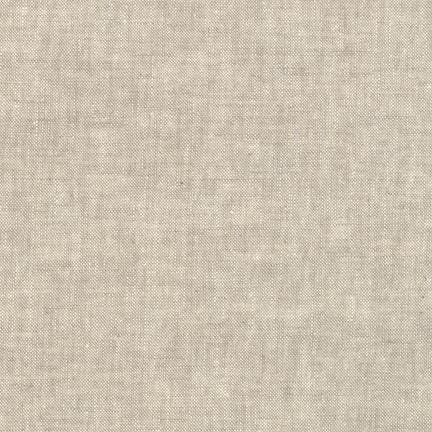 Essex Yarn Dyed by Robert Kaufman EO64-1143 Flax two yard 32" remnant