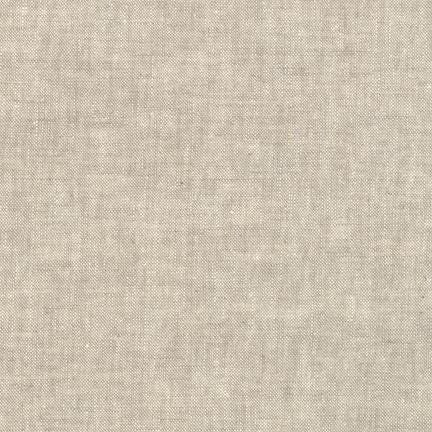 Essex Yarn Dyed by Robert Kaufman EO64-1143 Flax one yard 12" remnant