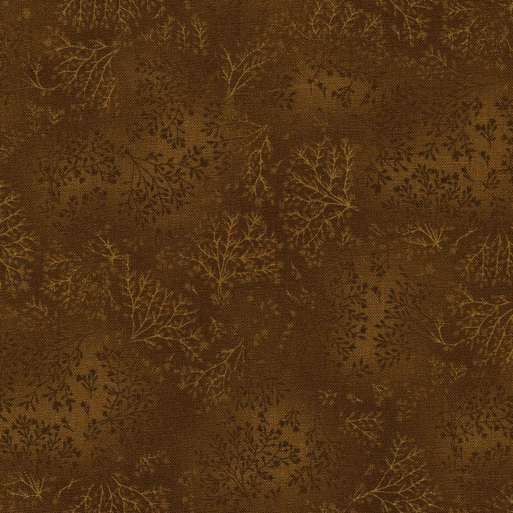 Fusions 7 by Robert Kaufman EYJ 5573-167 Chocolate sold by the 1/2 yd.