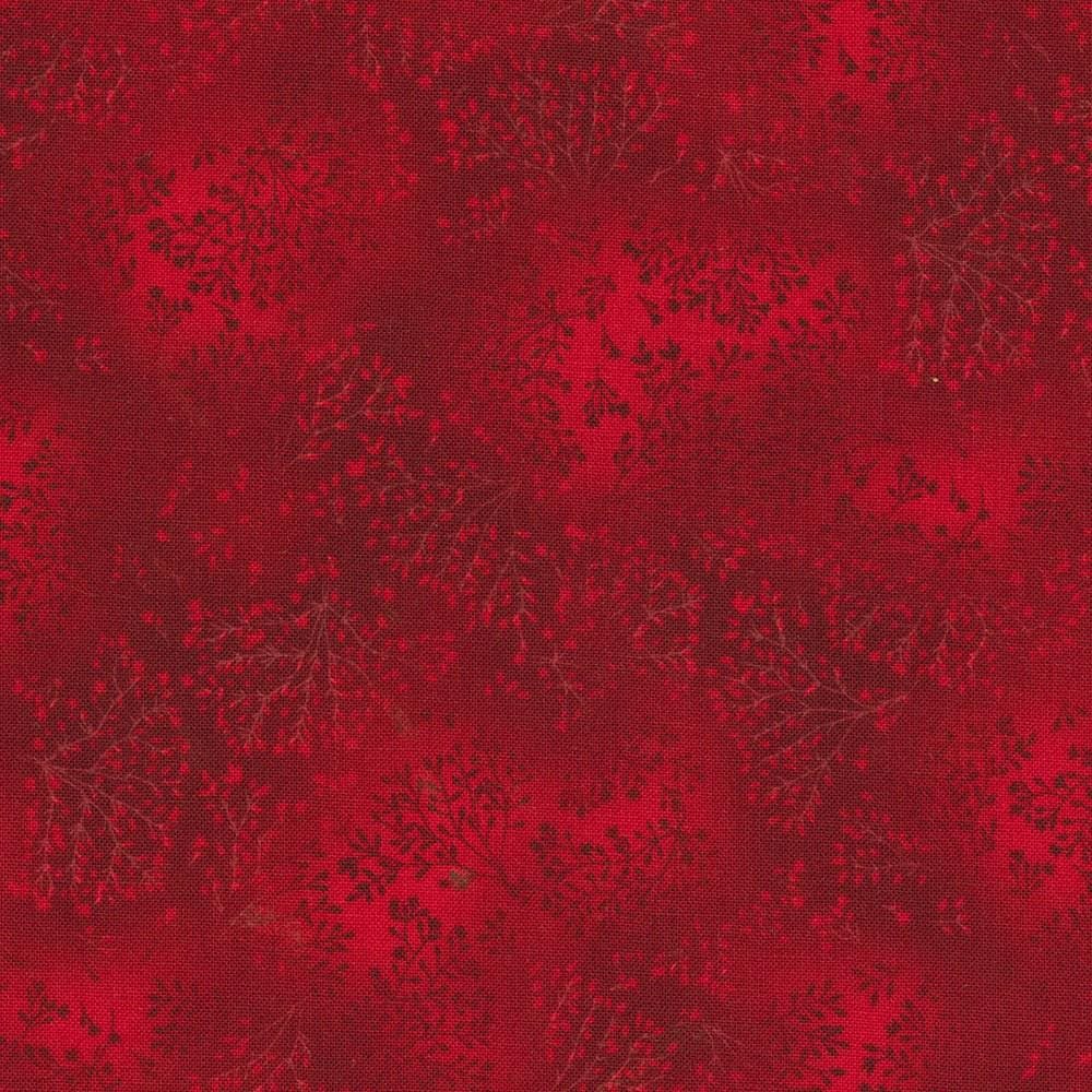 Fusions 7 by Robert Kaufman EYJ 5573-118 Ruby  sold by the 1/2 yd.
