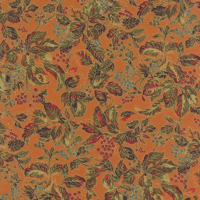 Autumn Elegance by Sentimental Studios for Moda Fabrics 33111-13M Golden sold by the 1/2 yd.