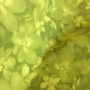 Catalina Tonal Blossoms by Marti Mitchell for Maywood Studios MAS8406-G2 Green 28" remnant