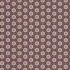 Shizuka by Chong-a Hwang for Timeless Treasures FLEUR CM3168 Black sold by the 1/2 yd.