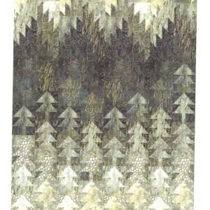 Winter Solstice Quilt Pattern by Patti Carey Throw 56"X69", Queen 88"X110", or King 121"X110" size