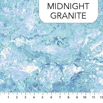 Stonehenge Gradations by Linda Ludovico for Northcott 39304-46 Midnight Granite sold by the 1/2 yd.