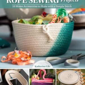 Zigzag Rope Sewing Projects by Katherine Lile