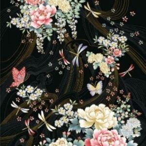 Niwa Panel by P&B Textiles 4384-PA 25"X44"