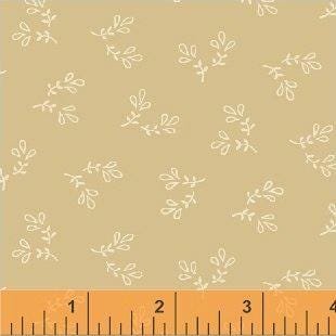 Honey Maple by Whistler Studios for Windham Fabrics 50745-6 sold by the 1/2 yd.