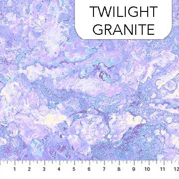 Stonehenge Gradations by Linda Ludovico for Northcott 39304-66 Midnight Granite 27" remnant