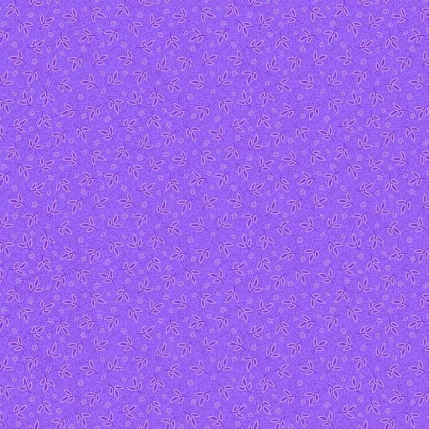 Indigo Garden by Timeless Treasures CD3418 Purple sold by the 1/2 yd.
