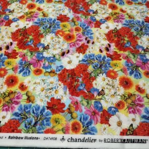 Rainbow Illusions by Robert Kaufman 74908 sold by the 1/2 yd.