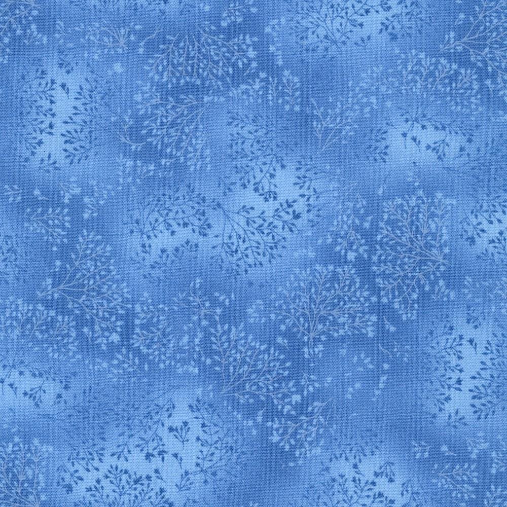 Fusions 7 by Robert Kaufman 5573-82 Blue Jay sold by the 1/2 yd.