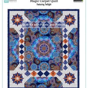 Magic Carpet Quilt Kit PT2045 67"X75"