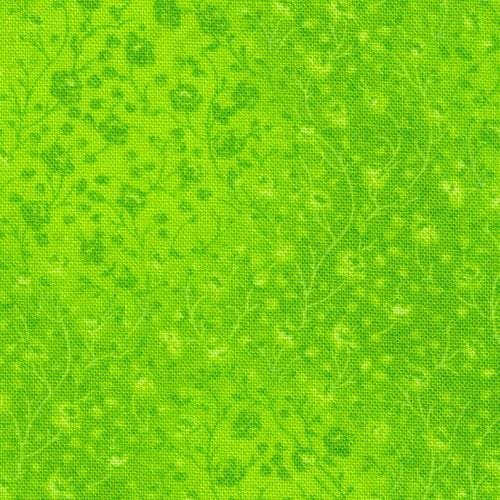 Fusions 4 by Robert Kaufman 4070-39 Lime sold by the 1/2 yd.