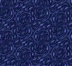 Twilight Diagonal Scroll by Dan Morris for Q.T. Fabrics 29791-Navy sold by the 1/2 yd.