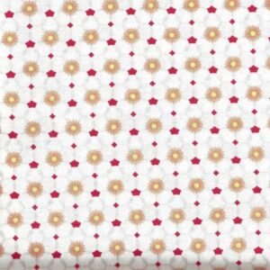 Deco State flower Georgia by In The Beginning  10DSF-1 sold by the 1/2 yd.