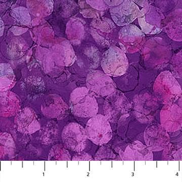 Concerto by Deborah Edwards and Melanie Samra for Northcott 27834-86 Purple sold by the 1/2 yd.