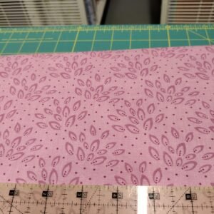 A Mum For A Mum by Benartex 6126B-66 Lt. Plum one yard 17" remnant