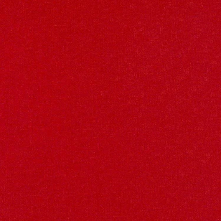Kona Cotton by Robert Kaufman K001 1881 Rich Red sold by the yard