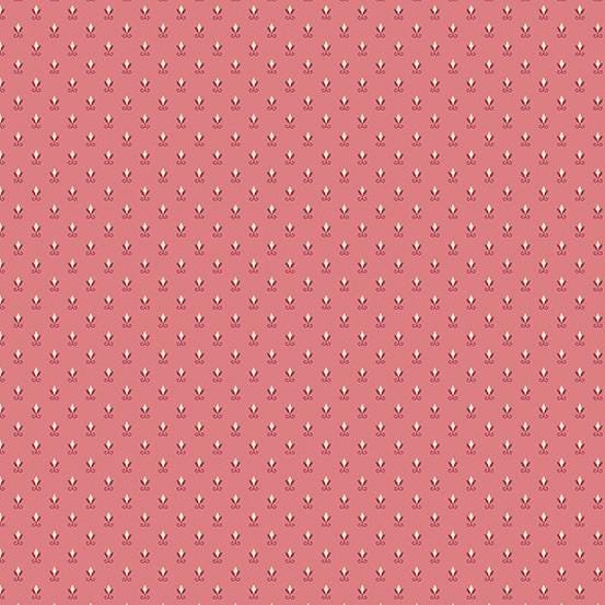 French Mill Pink Foulard by Andover Fabrics A-740-E Pink sold by the 1/2 yd.