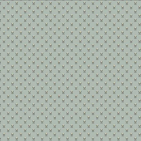 French Mill Gray Foulard by Andover Fabrics A-740-C sold by the 1/2 yd.