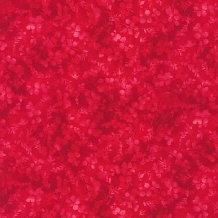 Fusions by Robert Kaufman 21320-98 Strawberry sold by the 1/2 yd.