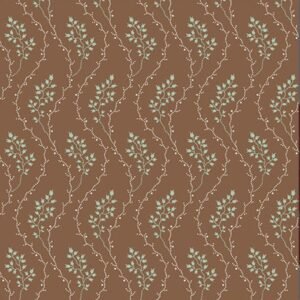 Cloverdale House by Di Ford-Hall for Andover A7967-TN sold by the 1/2 yd.