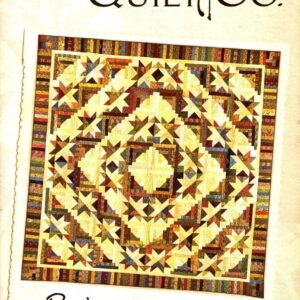Raise The Roof Quilt Pattern by Carrie Nelson 74"X74"