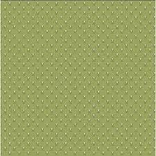 French Mill Green Foulard by Andover Fabrics A-740-G one yard 17" remnant