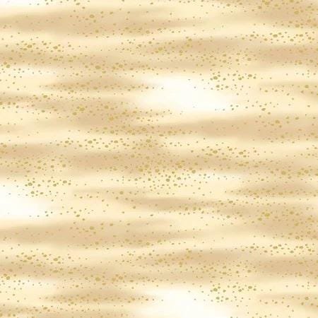 Tsuru by P&B Textiles 5263-E Flowing Blender Cream sold by the 1/2 yd.