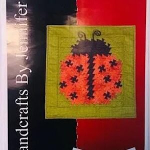 Ladybug Twist quilt Pattern by Handcrafts by Jennifer 3 sizes