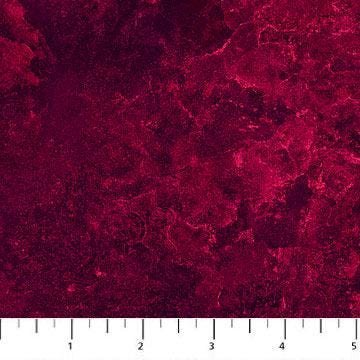 Stonehenge Basics by Northcott 39302-290 Cabernet sold by the 1/2 yd.