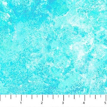 Stonehenge Basics by Northcott Fabrics 39302-620 Clearwater sold by the 1/2 yd.